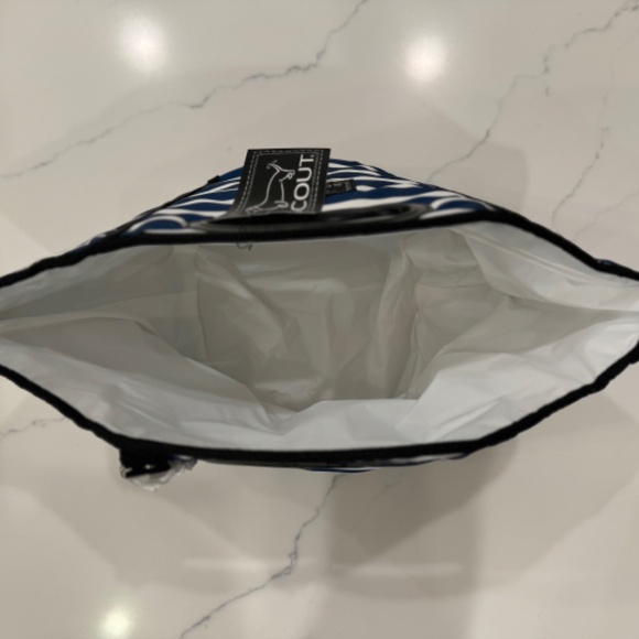 Scout Bag CHILL BILL VOL 2,insulated party bucket NWT,Nantucket Navy,#40903 - Picture 4 of 5